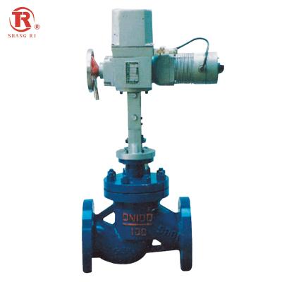 China Flange General High Pressure Electric Control Regulating Valve for sale