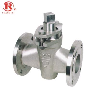 China CE General Factory Two Way API Hot Selling SS Soft Seat Type Sleeve Plug Valve for sale