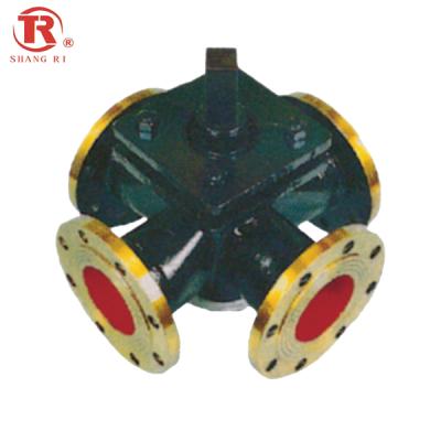 China API CE Factory Hot Sale 4 Way General Flange Metal Steel Seat Gate Valve for sale