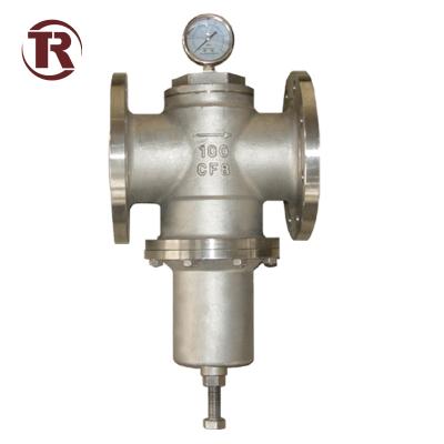 China Factory Best General Sell Direct Acting Pressure Reducing Valve SS For Water Oil Gas for sale