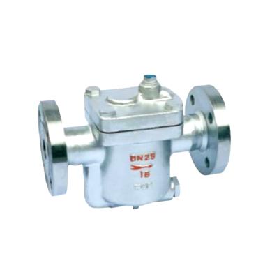 China CE General Factory Hot Selling API Flange Steel Inverted Bucket Type Steam Trap for sale