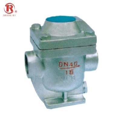 China General High Quality Inverted Type Threaded Bucket Steam Trap for sale