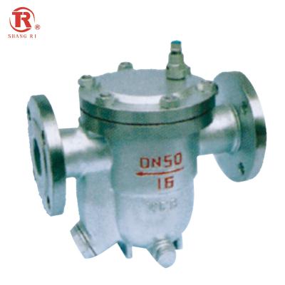 China General Steel Float Ball Type Steam Trap For Water And Steam for sale