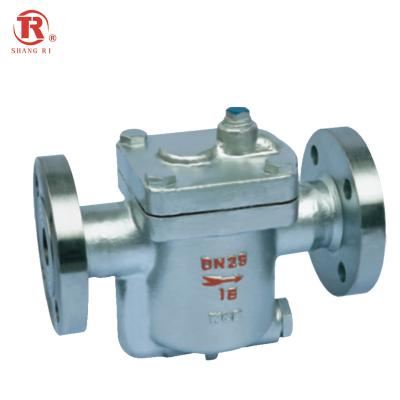 China General High Quality Inverted Type Flange Bucket Steam Trap for sale