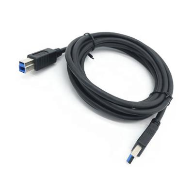 China Waterproof-Auto USB Printer Cable USB 3.0 Printing Cable Type A Male Connector to B Male Extension Cable for Canon Epson HP Printer Computer Accessories for sale