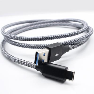 China Newest MP3/MP4 player USB3.0 5Gbps syncing 5V5A type C metal case USB cable for sale