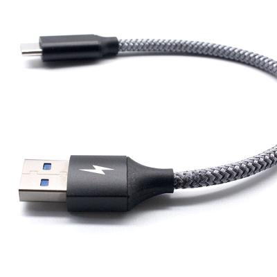 China Newest MP3/MP4 player USB3.0 5Gbps syncing 5V5A type C metal case USB cable for sale