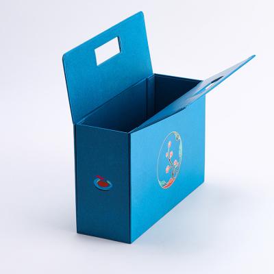 China Recycled Materials Customized Foldable Packaging Boxes Cardboard Material for sale