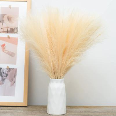 China Flowe Dried Flowers Amengni Faux Pampas Grass, 18" /45cm Artificial pampas for sale