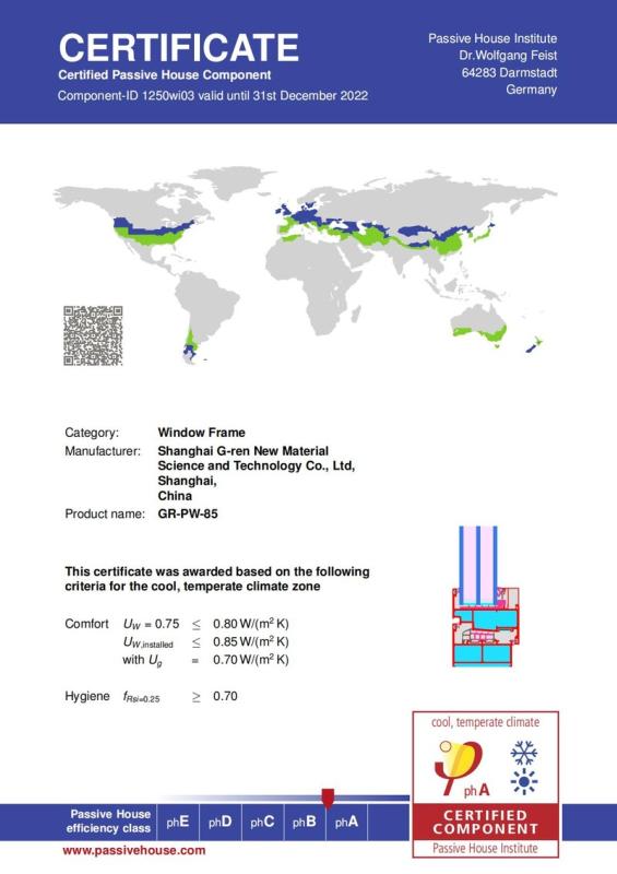 PHI - Shanghai G-Ren New Materia Science & Technology Co., Ltd.