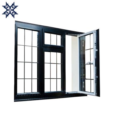 China 2018 Hot Selling Screen Magnetic Polyurethane Fiberglass Fireproof Casement Windows for sale