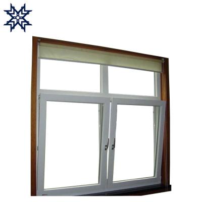 China Magnetic Pultrusion Fire Inward Rated PU Fiberglass Screen Opening Window for sale