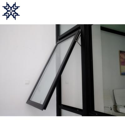 China High Quality Cheap Price Thermal Insulation Double Commercial Glass Awning Window for sale