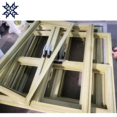 China Magnetic screen good quality and profiles cheap plastic window upvc windows pvc wooden door frame for sale