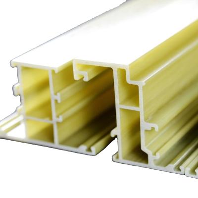 China 2022 Hot Sale OEM Pultrusion PU Fiberglass Modern Composite Profiles for sale