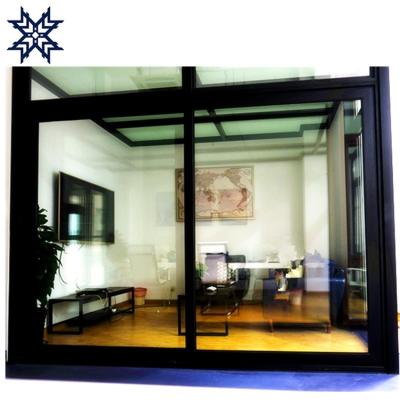 China Heat Insulation New Product Composite PU Fiberglass Office Interior Sliding Glass Door for sale