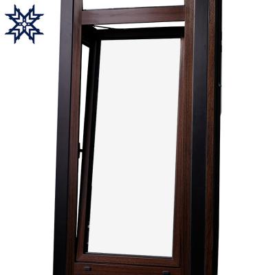 China China Supplier Good Quality UPVC Soundproof Magnetic Screen Small Sliding Window for sale