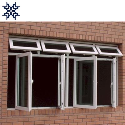 China Aluminum Alloy Magnetic Sound Proof Window Casement Outdoor Opening Drawing for sale