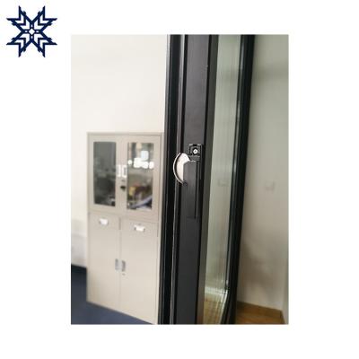 China Magnetic screen design made popular aluminum alloy sliding window for sale