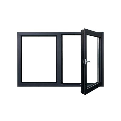 China Cheap Folding Hot Selling Extreme Close View Window Soundproof Screen PU Outer-opening for sale