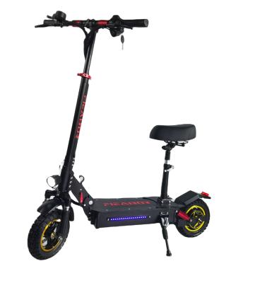 China Q05 Unisex Electric Scooter 48v 1000w Shock Absorber Hydraulic Disc Brake for sale