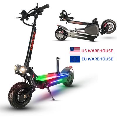 China Long Range Warehouse Mobility Unisex Overseas High Speed ​​Folding Electric Scooter for sale