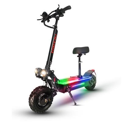 China Q06plus unisex 11inch off road electric tire folding scooter for sale