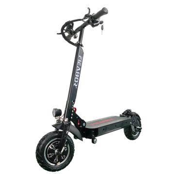 China 10 Inch Q04 48V 1200W Unisex Mini Electric Scooter Electric Car Adult Scooter for sale