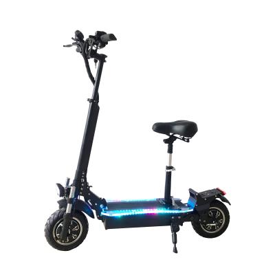 China Electric Scooter Adult 1200w Unisex Electric Scooter Q08 Mini Electric Scooter 1200w for sale