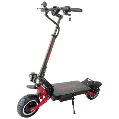 China Unisex Electric Scooter 5600w Offroad Electric Scooter Cargo Electric Scooter Q09 Cargo for sale