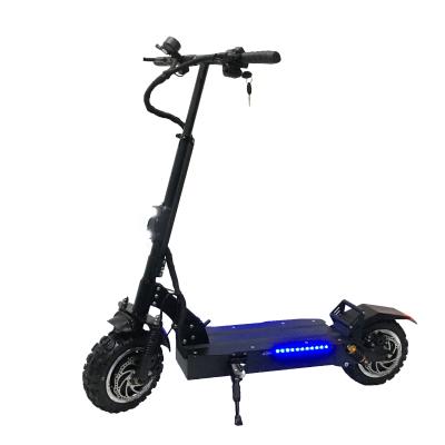 China High quality unisex Q06 5600w electric scooter 11 inch off road tire turkey scooter electric folding electric scooter for adult for sale