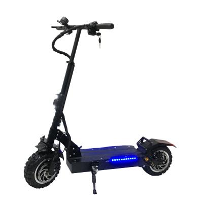 China Moped Powerful Unisex Electric Scooter Adult 5600w 11 Inches Bands Scooter for sale