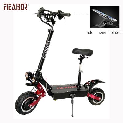 China China unisex electric electric scooter price scooter motor scooter Q12 double motor for sale