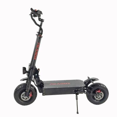 China Q13plus unisex electric scooter folding electric scooter 60v 20a battery big wheel electric scooter 4000w for sale