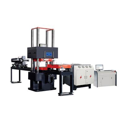 China This machine is used to test the mechanics of rubber bearings. Rubber Pad Compressive Load Testing Machine for sale