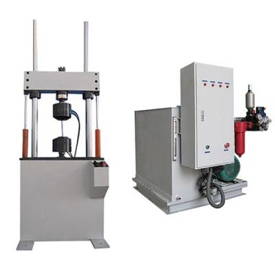 China The machine is mainly used for materials and components. Electrohydraulic servo dynamic and static universal testing machine for sale