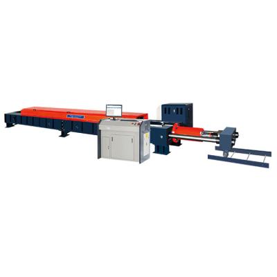 China Used for tensile testing of mechanical properties of components. Hydraulic Horizontal Tensile Testing Machine for sale