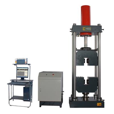 China Widely Price of WAW-1000DL Series Computer Control Melt Tensile Testing Machine Tensile Price for sale