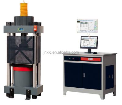 China 3000KN Computer Control Concrete Compression Compressibility Compressibility Testing Machine Price For Concrete Breakage Test for sale