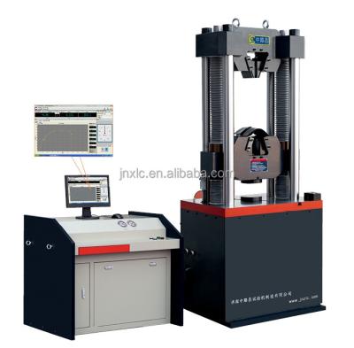 China Widely Servo Rebar 600KN Tensile Testing Machine for sale