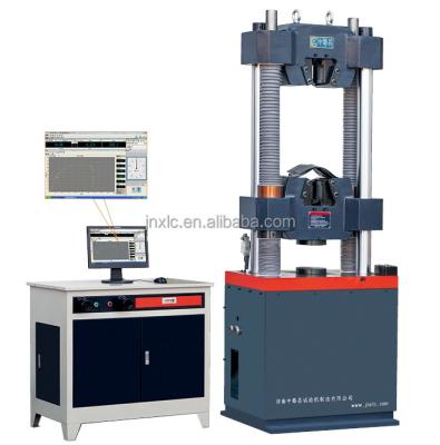 China Widely WEW Series Iron Rods Universal Tensile Testing Machine For Lab Test Equipment for sale