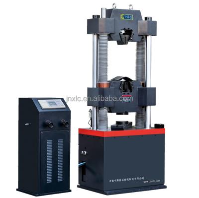 China 1000KN Universal Tensile Testing Machine Tensile Hydraulic Cylinder Machine for sale