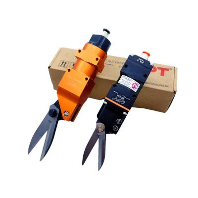 China Made in Taiwan OPT brand mask machine AM-10 XG23A Cutting Earloops Pneumatic Scissors for sale