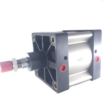 China Airtac type ISO15552 standard SI series aluminium double acting huge Large bore and long stroke air pneumatic lift cylinder for sale