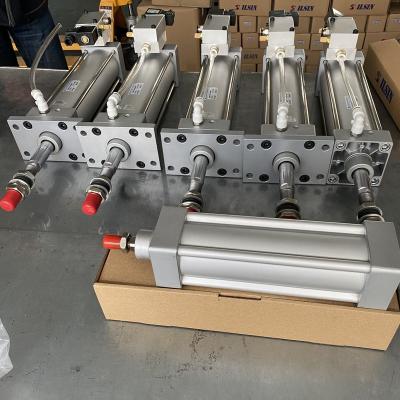 China ISO15552 ISO6431 standard OEM ODM professional factory South Korea worldwide nonstandard customized pneumatic air cylinder for sale