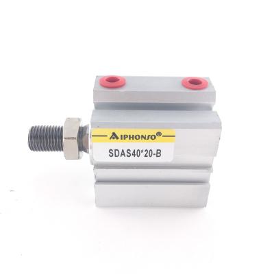 China Airtac Type standard SDA series Short Stroke Compact mini Pneumatic Cylinder for sale