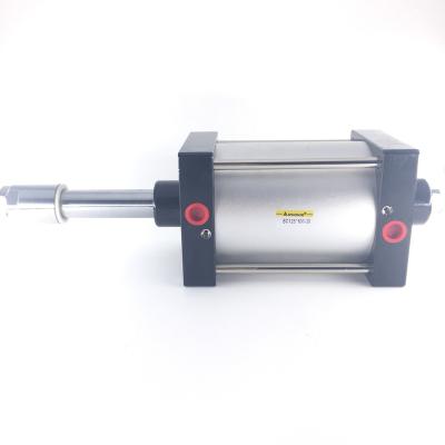 China Airtac Type standard SC125 100 huge aluminium double acting air pneumatic cylinder for sale