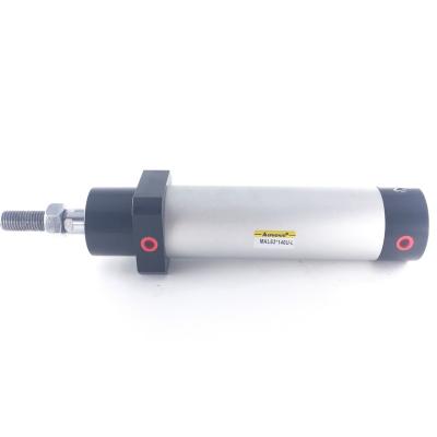 China MAL 63mm bore aluminum Industrial and mining equipment air pneumatic Cylinder for sale