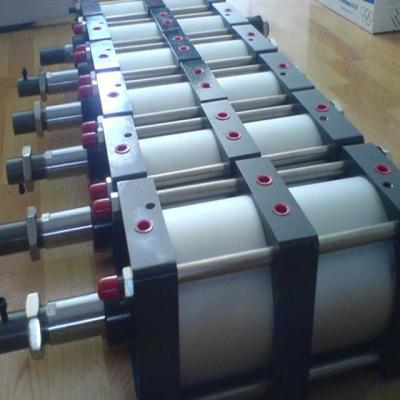 China QGB Large Diameter Standard Pneumatic Cylinder for sale