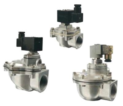 China MCF Series 2 way Right-angle type Electromagnetic solenoid Pulse Valve for sale